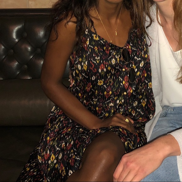 Sezane floral tie dress - Picture 2 of 2